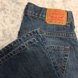 New Relaxed fit Levi’s 550 Jeans for Boys